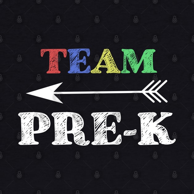 Team Pre-K Teacher Back To School Gift by MultiiDesign